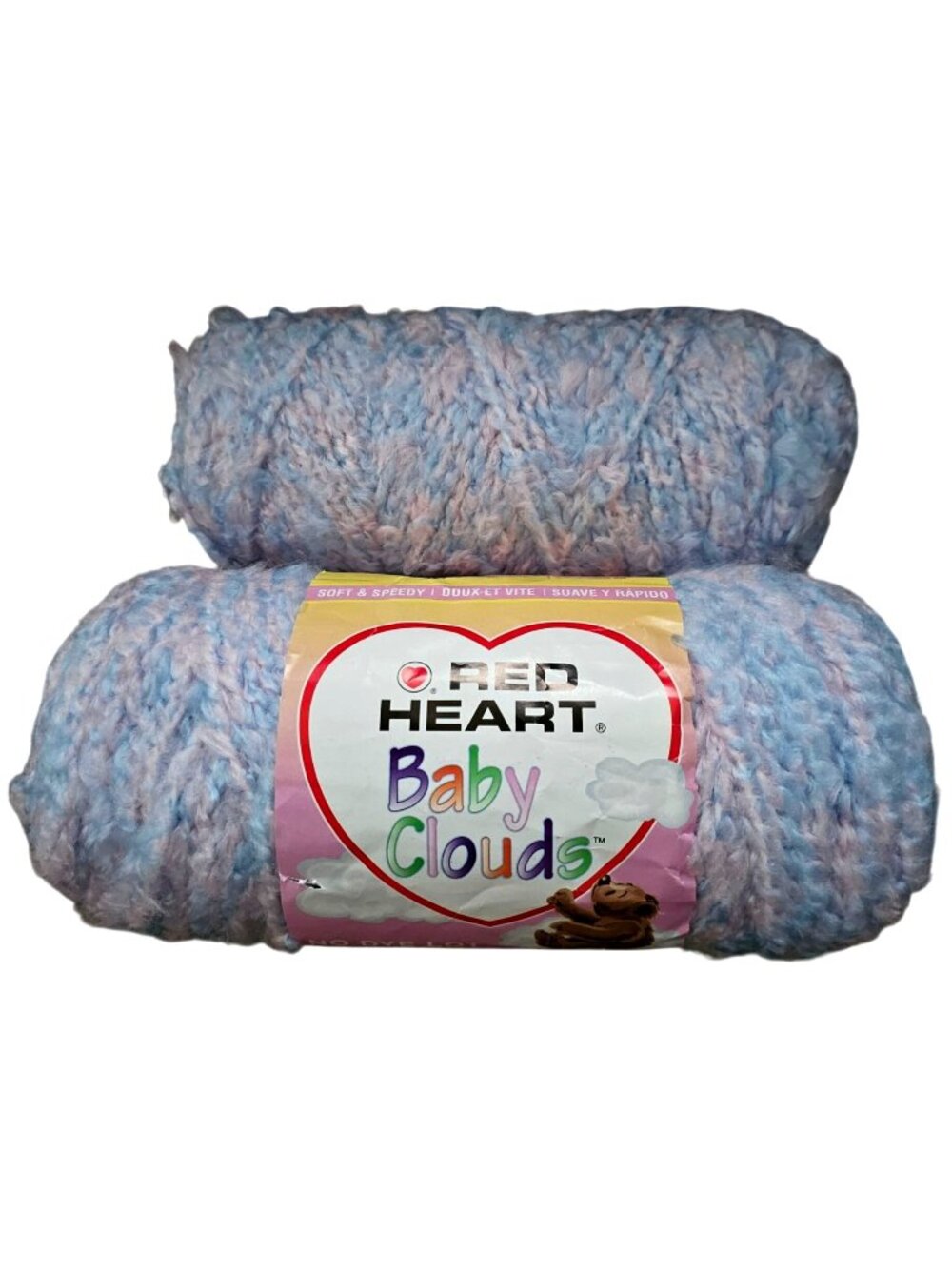 Red Heart Baby Clouds Yarn